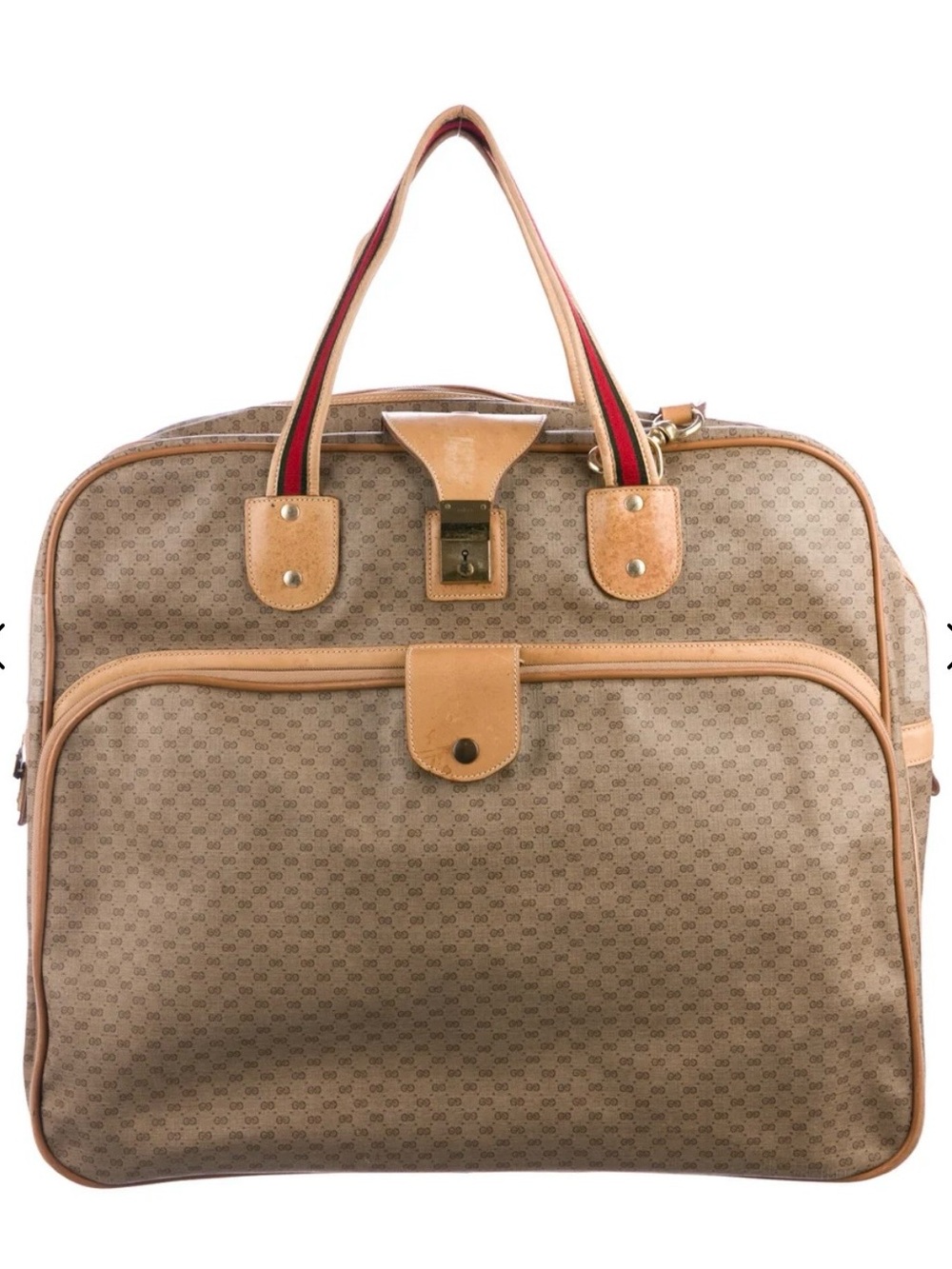 Gucci Vintage GG Garment Bag